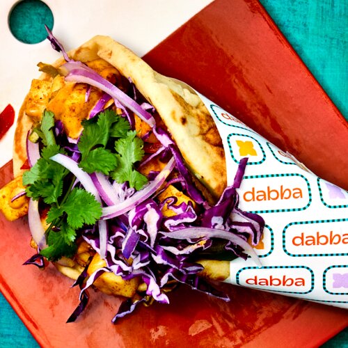 Photo of Paneer Tikka Roll from Dabba Indian Kitchen