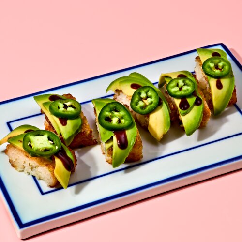 Photo of Crispy Rice with Avocado from Happy Tuna