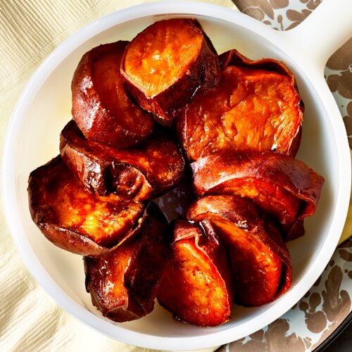 Photo of Candied Yams from Mr. D's Fried Chicken