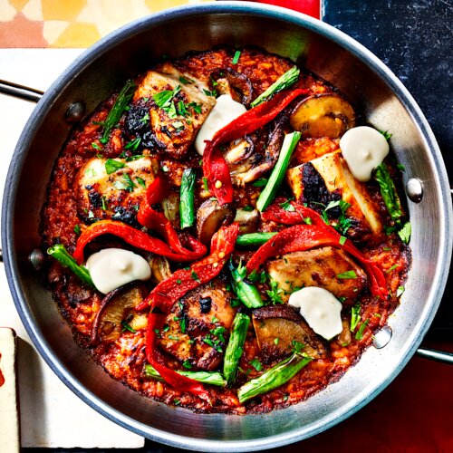 Photo of Paella de Pollo con Verduras from Jota by José Andrés