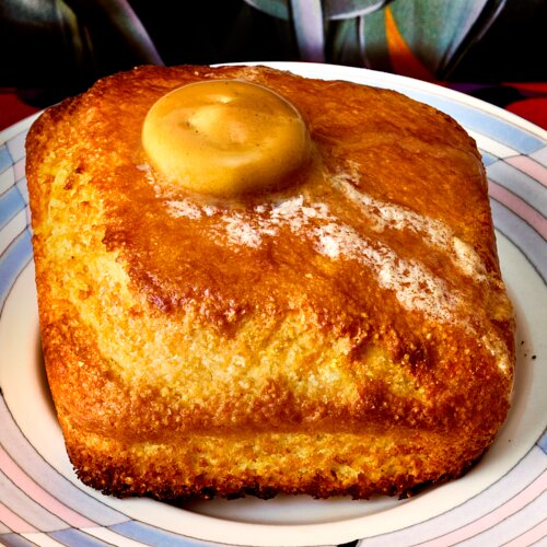 Photo of Cast Iron Cornbread from Streetbird by Marcus Samuelsson