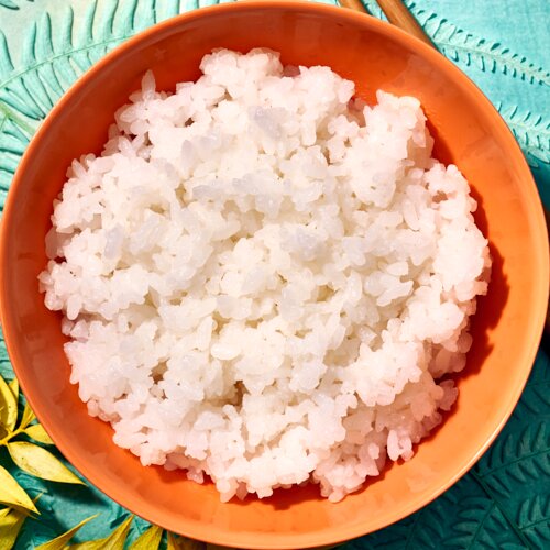 Photo of White Rice from Hanu Poke