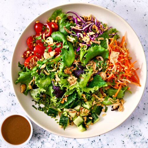Thai Peanut Salad