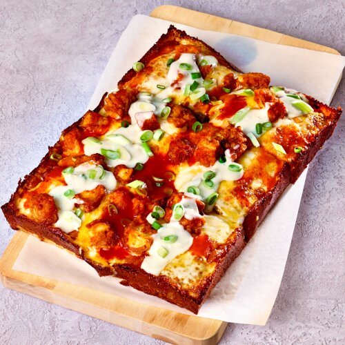 Buffalo Chicken Pizza
