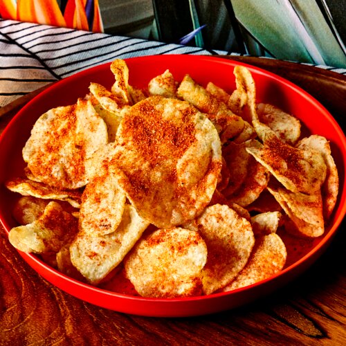 Photo of Spiced Potato Chips from Streetbird by Marcus Samuelsson