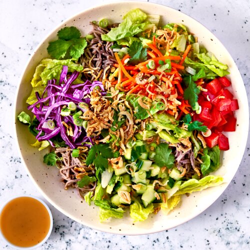 Photo of Baked by Melissa's Sesame Soba Salad from Royal Greens