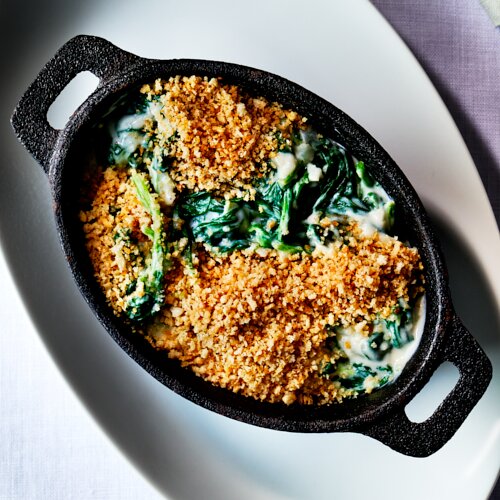 Photo of Creamed Spinach from Bobby Flay Steak