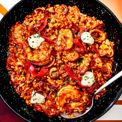 Photo of Paella de Mariscos from Jota by José Andrés