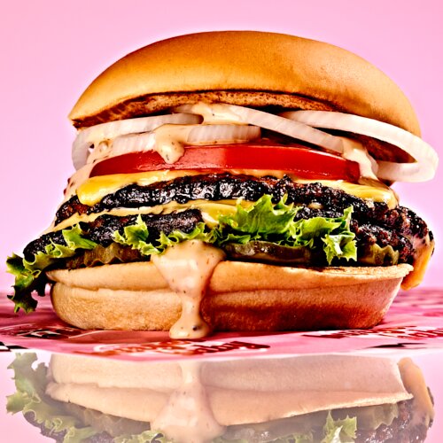 Photo of Double Cheeseburger from Burger Baby