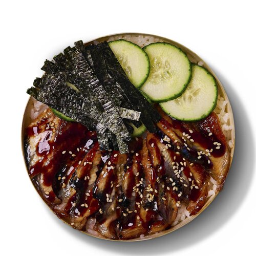 Photo of Unagi Donburi from Happy Tuna