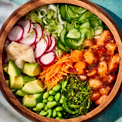 Photo of Salmon Poke Bowl from Hanu Poke