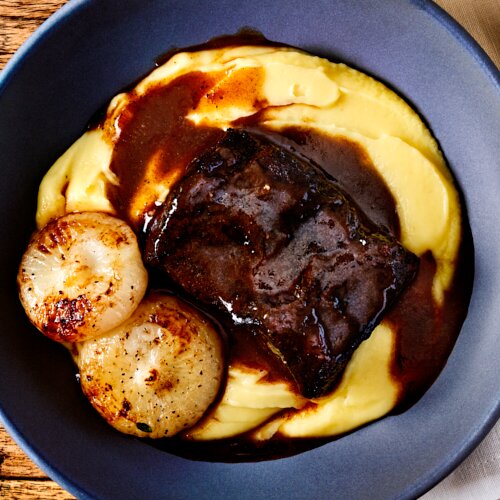 Photo of Braised Short Rib from Walnut Lane by Jonathan Waxman