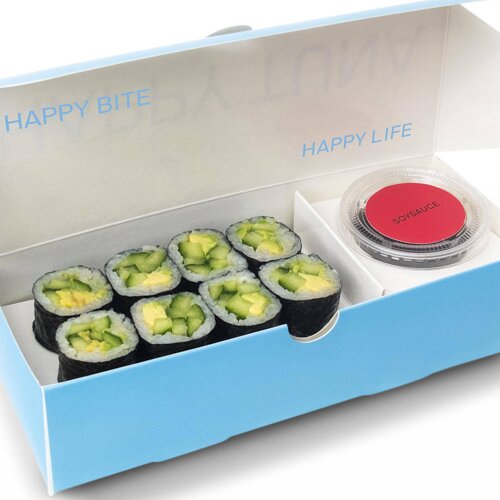 Photo of Cucumber Avocado Roll from Happy Tuna