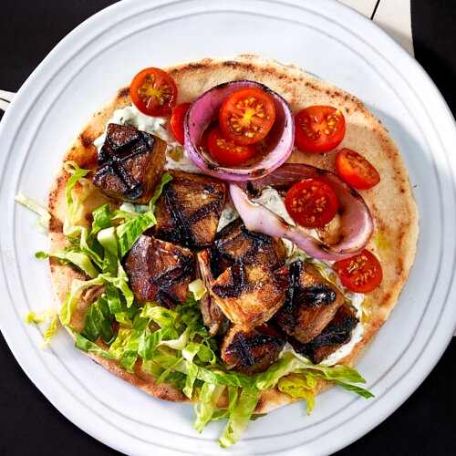 Photo of Chicken Souvlaki from Chios Taverna by Michael Symon