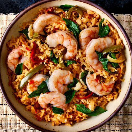 Photo of Thai Fried Rice with Shrimp from SriPraPhai