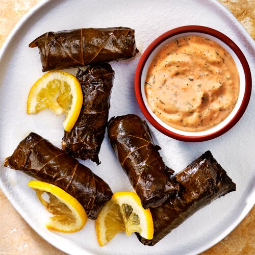 Photo of Dolmathes from Chios Taverna by Michael Symon