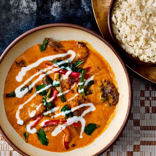 Panang Curry with Beef
