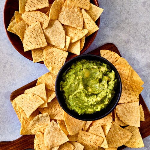Photo of Chips & XL Guacamole from Limesalt