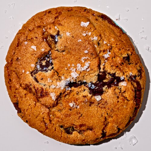 Photo of Sea Salt Chocolate Chip Cookie by Hungry Gnome from Room for Dessert