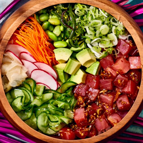 Photo of Tuna Poke Bowl from Hanu Poke