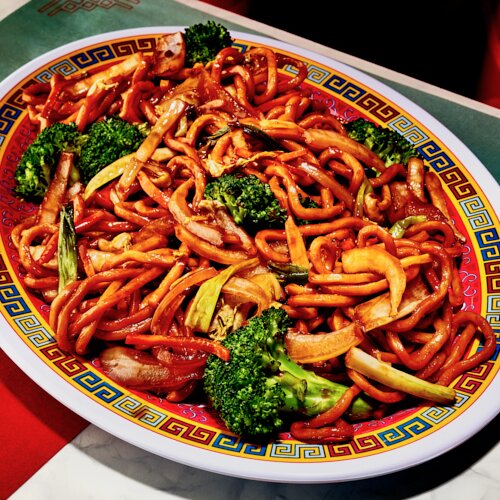 Vegetable Lo Mein