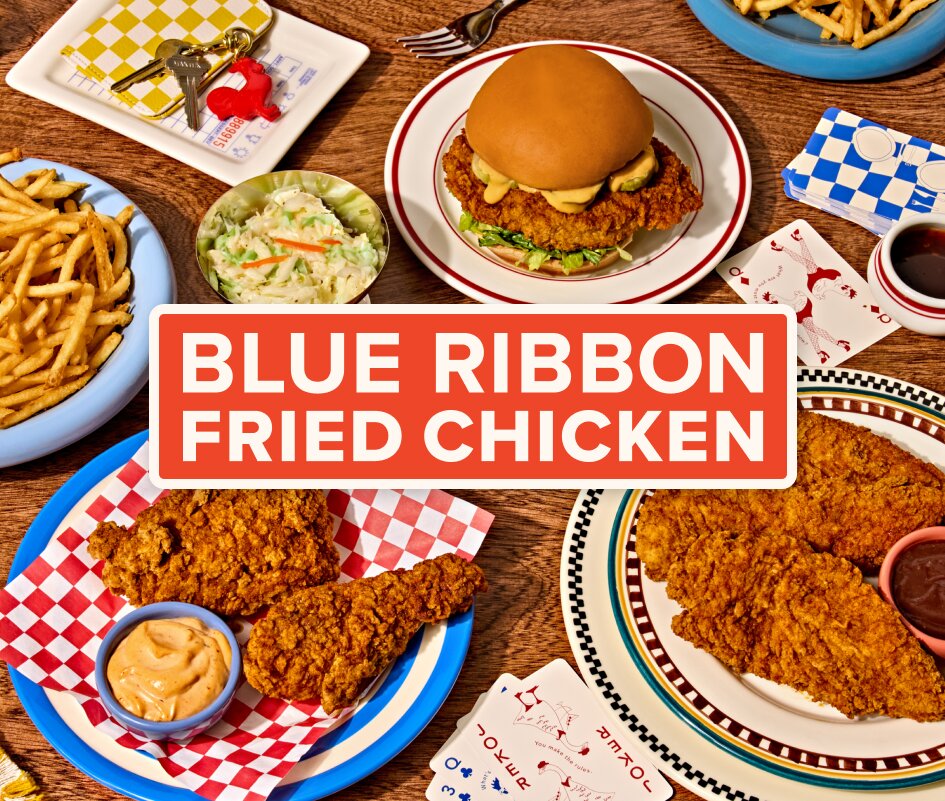 Blue Ribbon Fried Chicken