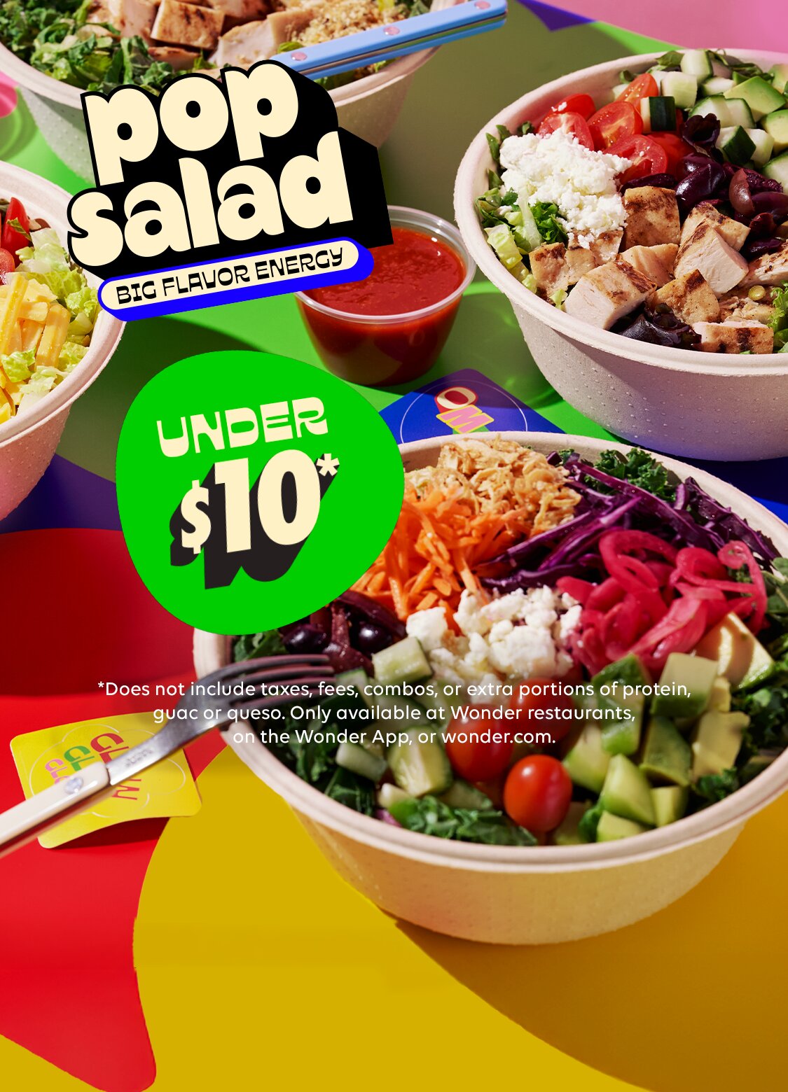 Pop Salad