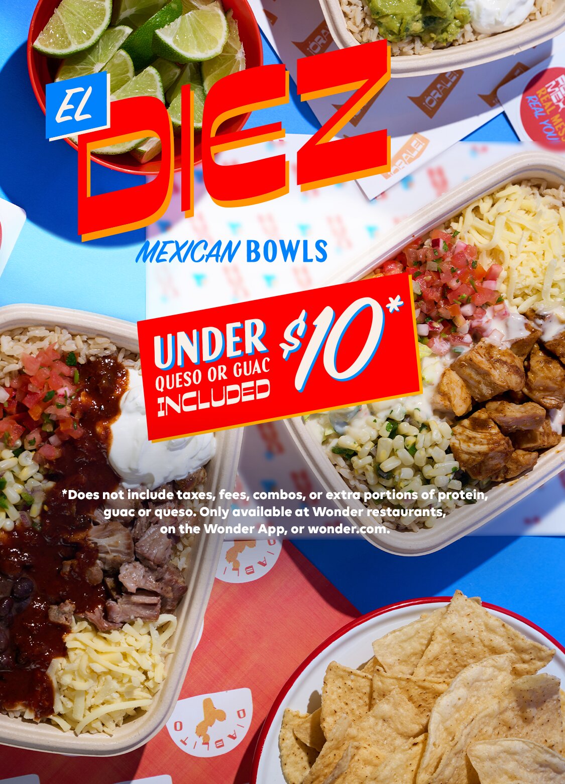 El Diez Mexican Bowls