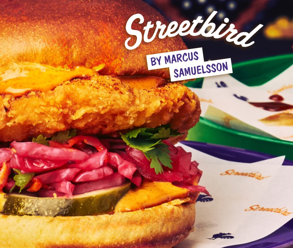 Streetbird by Marcus Samuelsson