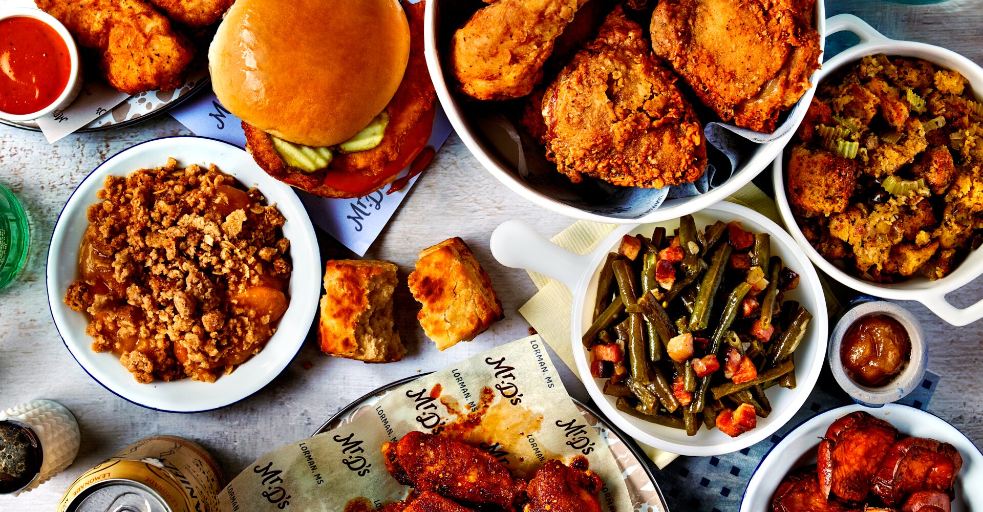 Mr. D's Fried Chicken