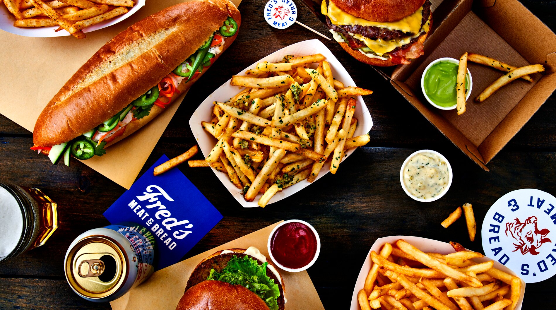 Fred's Meat & Bread