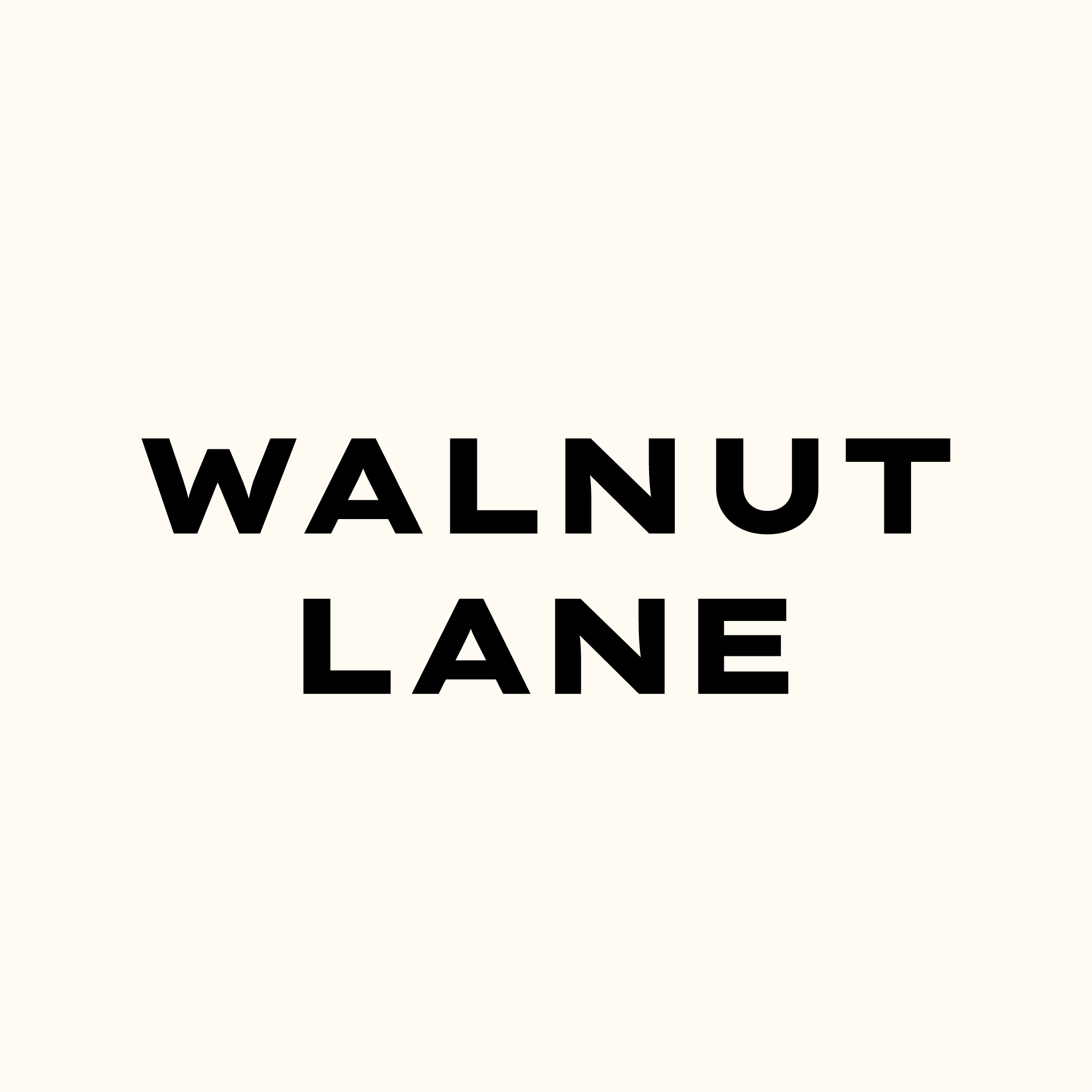 Walnut Lane by Jonathan WaxmanLogo