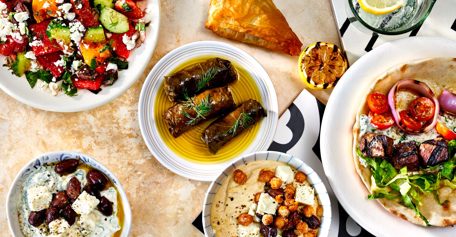 Chios Taverna by Michael Symon