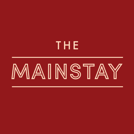 The Mainstay by Marc MurphyLogo