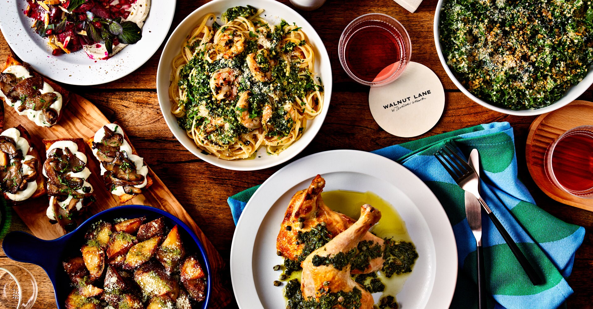 Walnut Lane by Jonathan Waxman