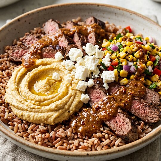 Photo of The Acropolis Asada Bowl from Opa Cantina