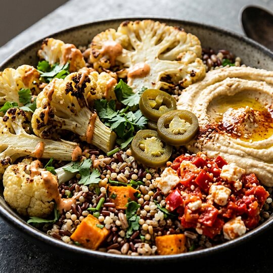 Photo of Cabo Cauliflower & Hummus Bowl from Opa Cantina
