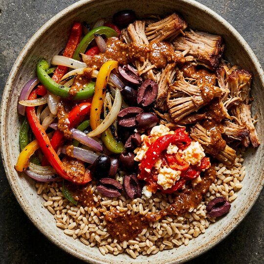 Photo of Taverna Carnitas Bowl from Cantina Zorba