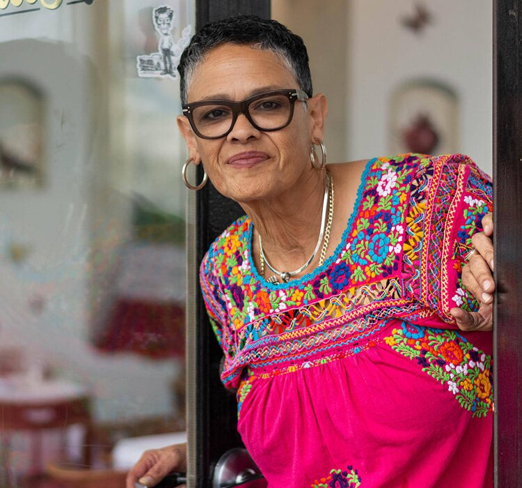 Chef Silvana Salcido Esparza