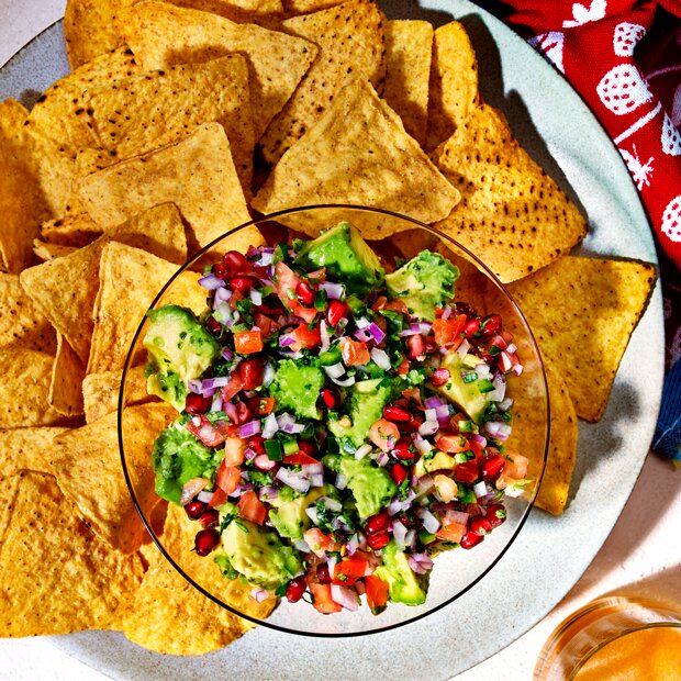 Barrio Café Guacamole & Chips