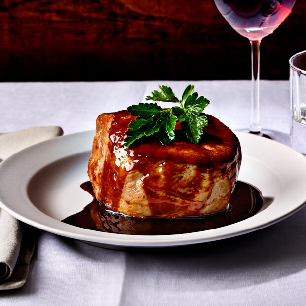 Bobby Flay Steak Glazed Pork Chop